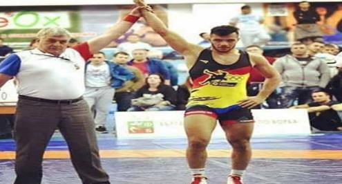 مصارع مصري يتوج بطلا لأوروبا بعد تجنيسه للعب باسم بلغاريا